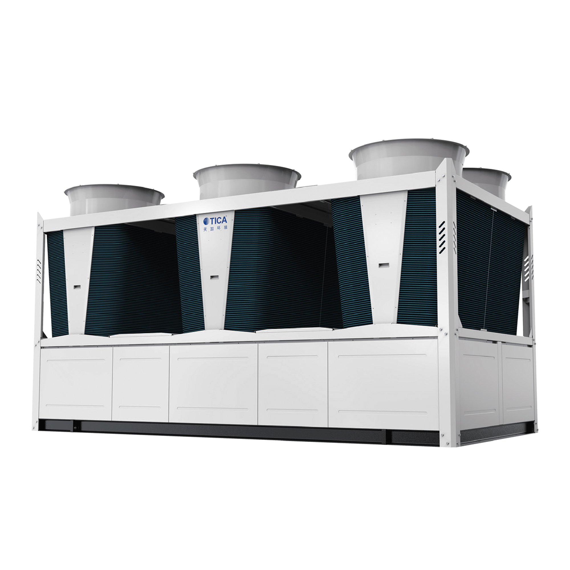 High-Performance Modular Air-Cooled Scroll Chiller / Heat Pump equipment supplied by Henghui HVAC