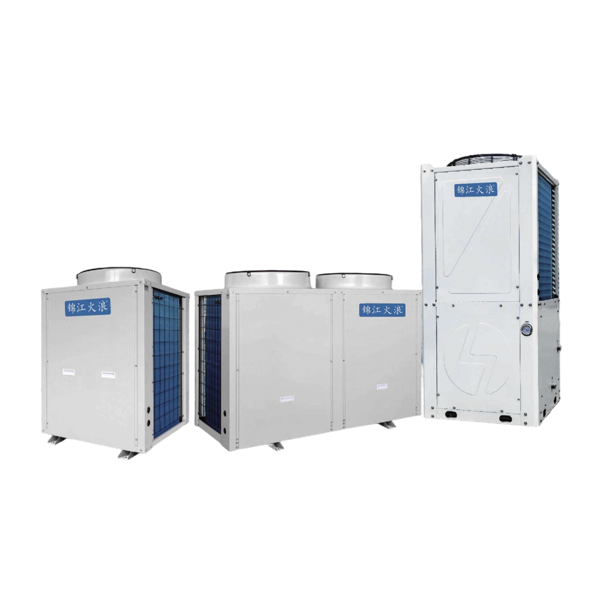 Low-Temperature Spa Heat Pump equipment supplied by Henghui HVAC