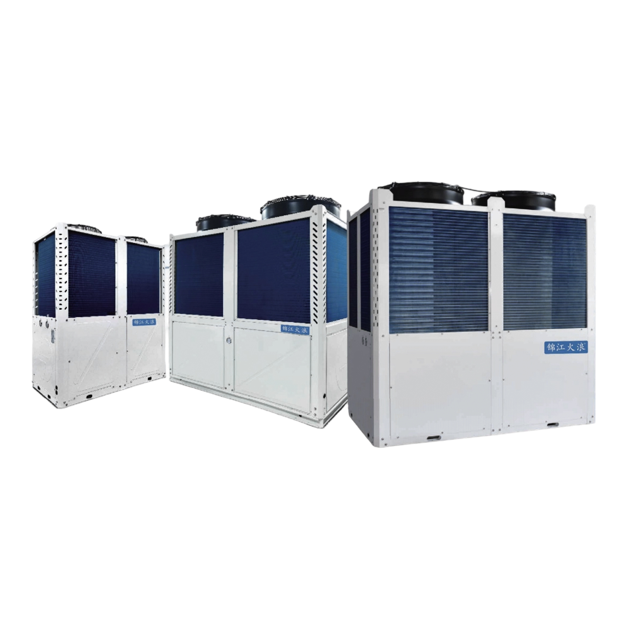 Low-Temperature Pool Heat Pump equipment supplied by Henghui HVAC