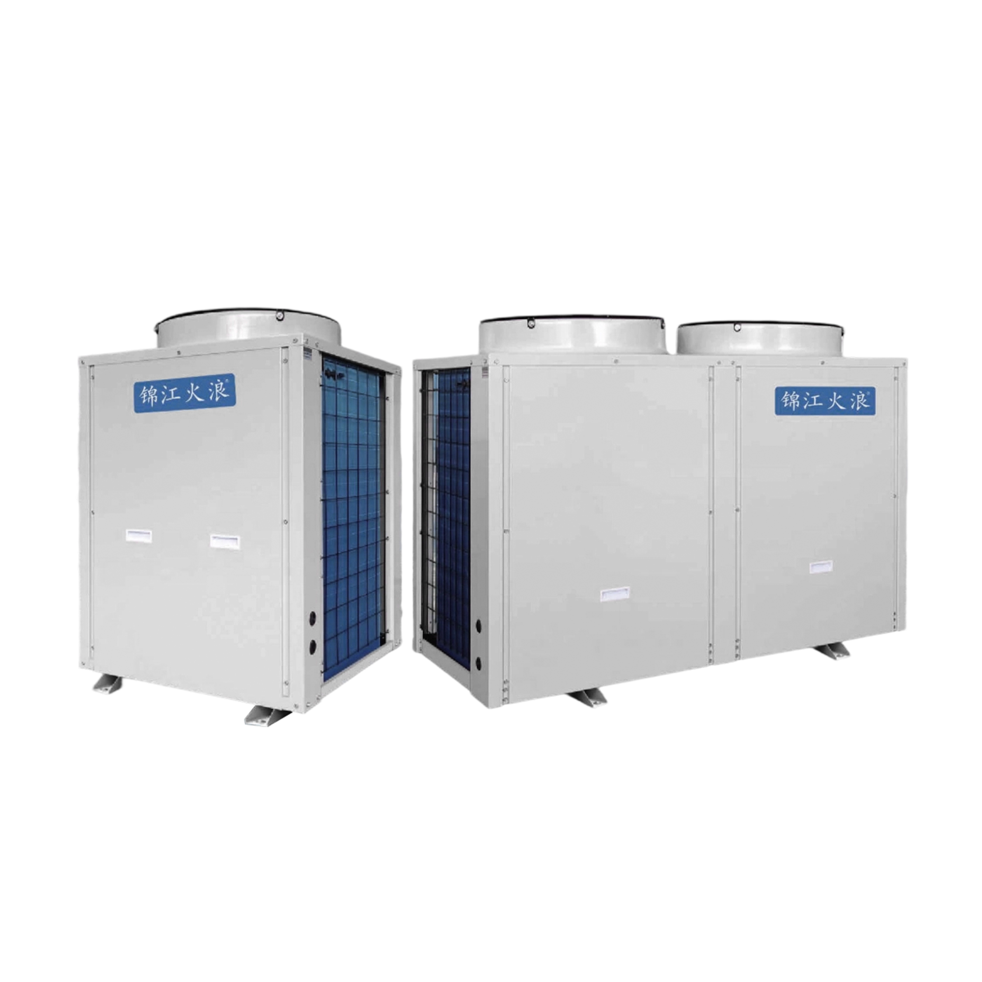 Low-Temperature Pool Heat Pump equipment supplied by Henghui HVAC
