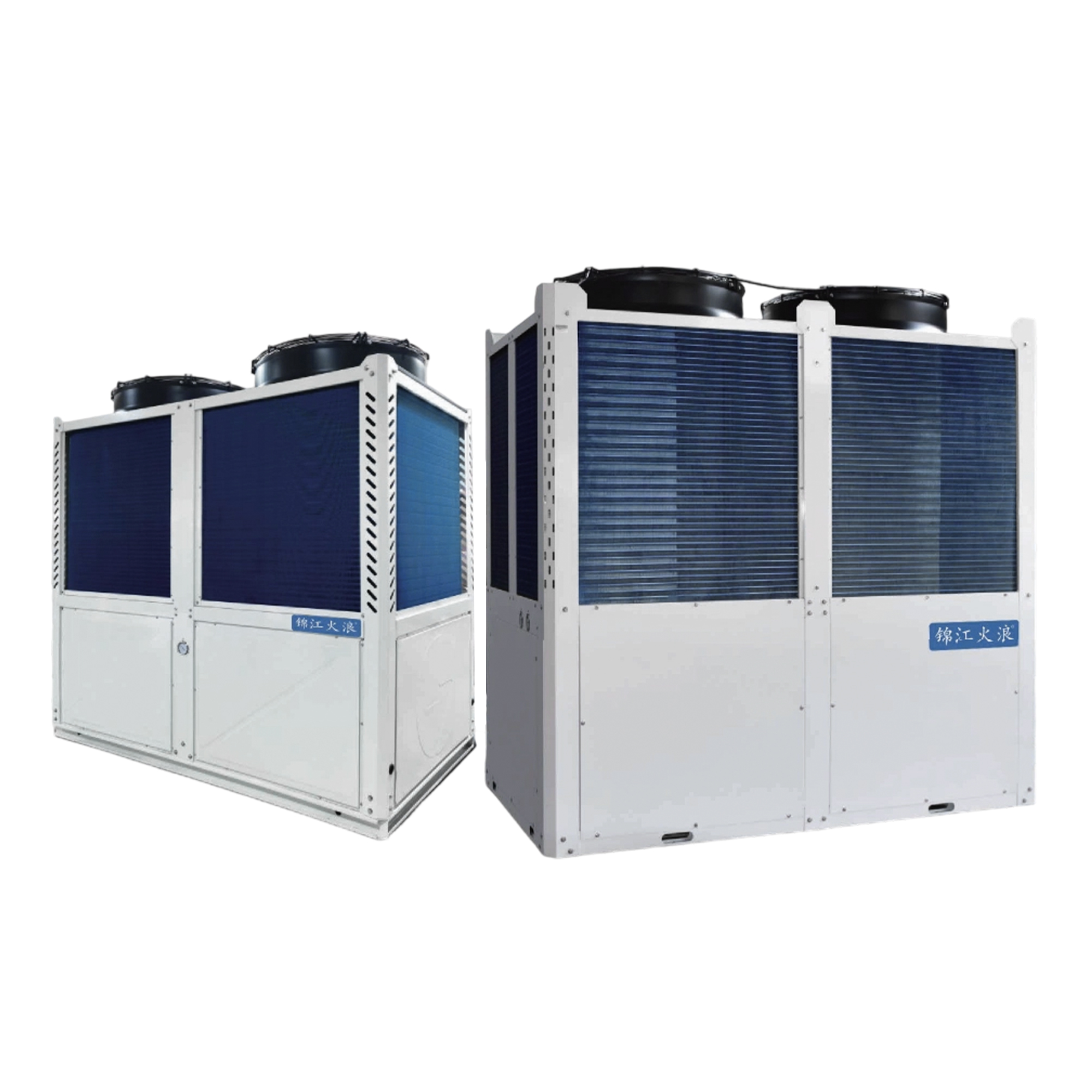 Low-Temperature Pool Heat Pump equipment supplied by Henghui HVAC