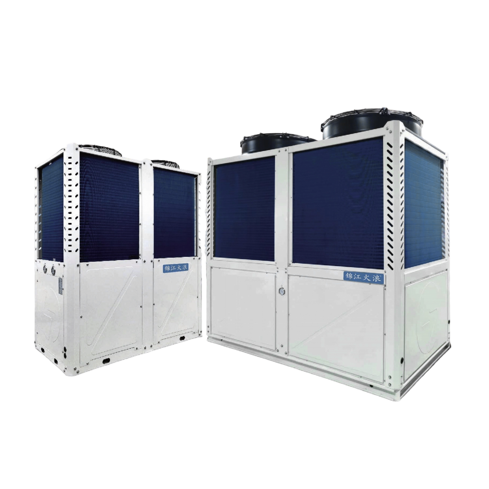 Ultra-Low-Temperature Pool Heat Pump equipment supplied by Henghui HVAC